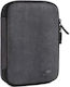 Rivacase Suzuka Universal Waterproof Travel Pouch 2 Compartments Dark Grey
