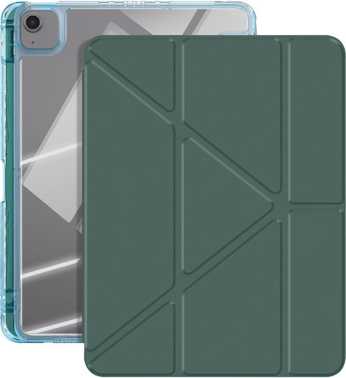 Avizar Case Ipad Air 11" M4 2026 Modular Support Origami Design Dark Green