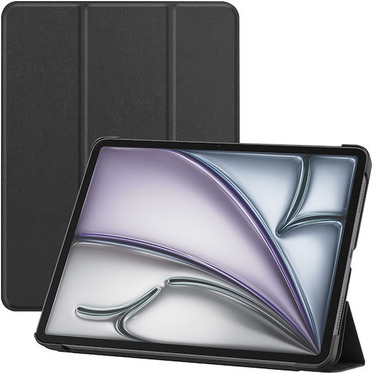 Avizar Case Ipad Air 13" 2025 Modular Support Trifold Design Black