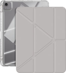 Avizar Case Ipad Air 11" M4 2026 Modular Support Origami Design Grey Avizar Case Ipad Air 11" M4 2026 Modular Support Origami Design Grey