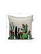 SteweHome Decorative Pillow Case Velvet Green