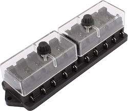 Fuse Box 10 Slots 12v 24v Fuse Box 10 Slots 12v 24v
