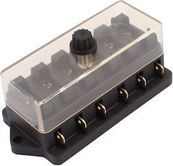 Fuse Box 6 Slots 12v 32v Fuse Box 6 Slots 12v 32v