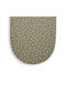 Snuz Baby Cradle Cotton Fitted Sheet Green 35x75cm