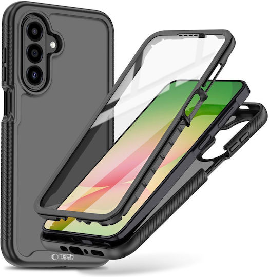 Tech-Protect Handyhülle Defense Galaxy A36 A56 A27 A37 5G Matt Schwarz 5906302392452