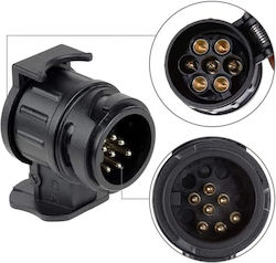 Adaptor Priză Remorcă De La 13 La 7 Pini 12v