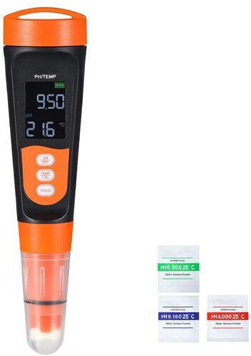 Ph Metru Interval Ph 0 La 14 Testare Temperatură De La 0.1 La 60°c Ip68