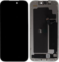 Οθόνη Touch Screen Hard Oled Apple Iphone 17 Pro Max Μαύρο Oem N71078