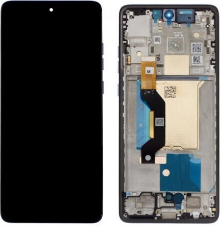 Motorola Edge 60 Fusion LCD Сензорен Екран С Подрамка Slipstream Оригинал