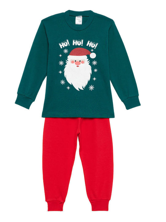 Pretty Baby Kids Winter Nightwear Cypress Red HO HO HO