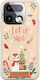 Let It Snow Case Realme 16 Pro+ 5g Flexible TPU Transparent Silicone