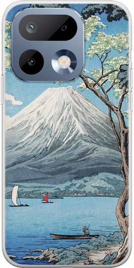 Θήκη Ukiyo-e Fuji Lake Yamanaka Realme 16 Pro 5g Flexible Tpu Διάφανη Σιλικόνη
