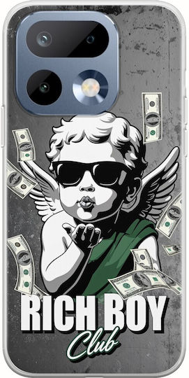 Rich Boy Club Case Realme 16 Pro 5g Flexible Tpu Transparent Silicone