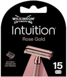 Wilkinson Sword Intuition Ξυραφάκι Σώματος 15τμχ