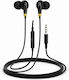 Stereo Earphone In-ear Handsfree Ακουστικά με Β...