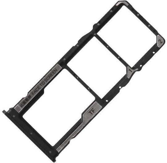 Handy SIM/SD-Kartenhalter Xiaomi Redmi A5 Schwarz Oem N71095