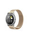 Milanese Stainless Steel Λουράκι Huawei Watch Gt 6 6 Pro Champagne Gold