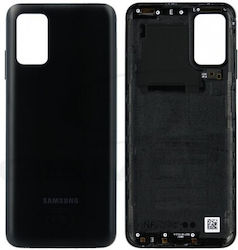 Samsung Galaxy A03s Batterycover Black Original