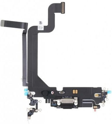 Apple Iphone 14 Pro Max Lightning Connector+microphone Black Grade A