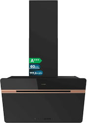 Cecotec Bolero Flux DT Kitchen Hood 60cm Black with Wi-Fi Cecotec Bolero Flux DT Kitchen Hood 60cm Black with Wi-Fi