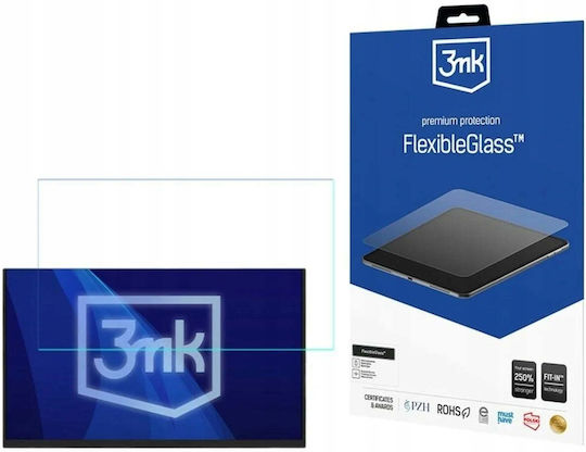 3MK Hybrid Keramik Gehärtetes Glas (Iiyama Prolite T2755msc-b1)