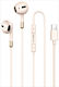 Remax Rm-05a Ενσύρματα Ακουστικά Type-c Μπεζ Μπεζ Earbuds