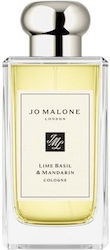 Jo Malone Lime Basil & Mandarine Одеколон