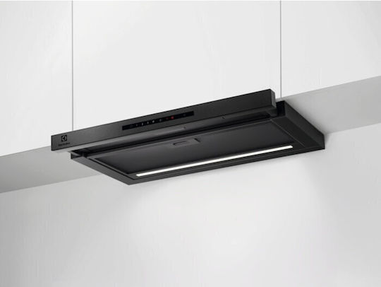 Electrolux Συρόμενος Απορροφητήρας 60cm Μαύρος