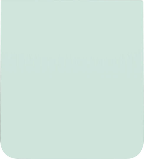 Clappio Lower Back Glass Galaxy Z Flip 6 Integrated Adhesive Pale Green