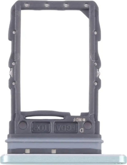 Clappio Sim Card Tray Samsung Galaxy Z Flip 6 Nano Sim Слот Зелен