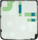 Samsung Outer Screen Adhesive Sticker Kit Galaxy Z Flip 6 7 Fe Waterproof Seal Transparent