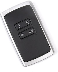 Κάρτα Κλειδιού Αυτοκινήτου Renault Talisman Kadjar Dacia Duster Sandero 4 Κουμπιά