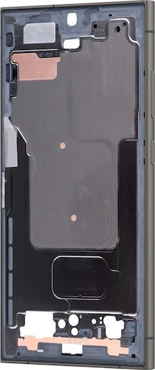 Samsung Central Chassis Galaxy S24 Ultra Original Durable Repair Part Light Blue