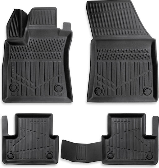Set 4pcs 3d Rubber Mats Coupe Erpassan Renault Megane Iv 2016-2020