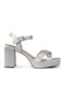 Leather Beige Sandals