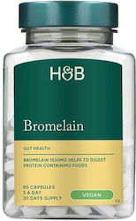 Holland & Barrett Bromelain 500mg 90 ταμπλέτες