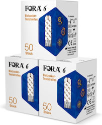 Fora Blutzuckerteststreifen 150 Stück Fora Blutzuckerteststreifen 150 Stück