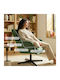 Relax Drehbarer Grüner Sessel 73x83.5x85cm