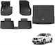 Set Covorașe Auto Tavă Portbagaj 3w Auto Life BMW Ix1 U11 BMW X1 Xdrive25e 2022-2026 Protecție All-Weather Potrivire Dedicată Livrare 7-9 Zile
