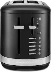 Kitchenaid Toaster 2 Slots 1100W Black