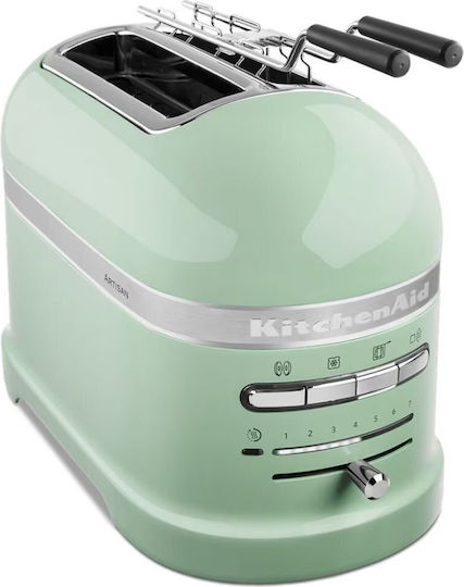 Kitchenaid Φρυγανιέρα 2 Θέσεων 1250W Πράσινη