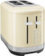 Kitchenaid Toaster 2 Slots 1100W Bronze