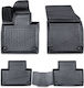 Set 4 Pcs 3d Rubber Mats Cabin Erpassan Volvo Xc90 Ii 2015+