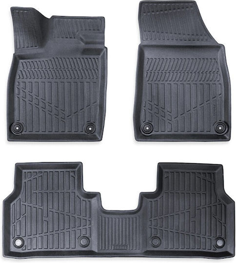 Set 4 Pcs 3d Rubber Mats Coupe Erpassan Vw Id.5 2022+