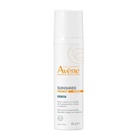 Eau Thermale Avène Sunsimed Pigment Sunscreen Face Cream SPF50+ 80ml