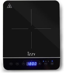 Izzy Επιτραπέζια Εστία Επαγωγική Μονή Μαύρη
