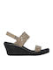 Rumble Onsassy Dayz Summer Women's Platforms Beige