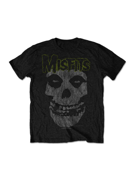 Misfits Bedrucktes T-shirt Klassisch Vintage