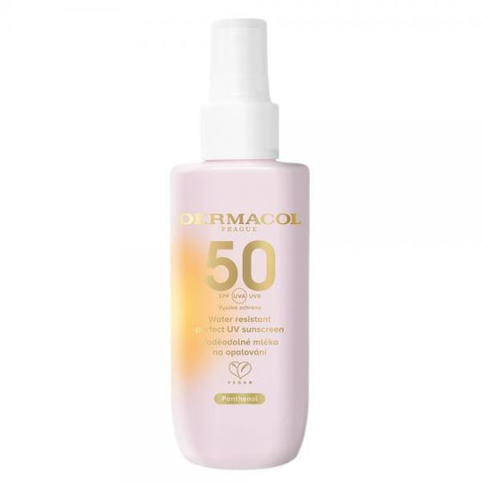 Dermacol Sonnencreme Wasserdichtes Sonnenschutz-Gel für Gesicht & Körper SPF50 in Spray 150ml