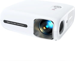 Yaber Pro V7 Mini Proiector LCD Full HD Lampă LED cu Wi-Fi și Difuzoare Încorporate